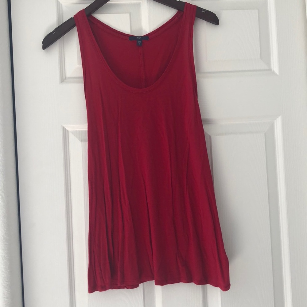 Red Tank Top